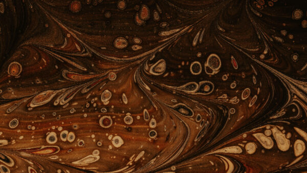 Wallpaper Pattern, Liquid, Abstract, Brown, Paint, Desktop, Mobile