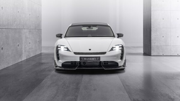 Wallpaper Turbo, Taycan, 2021, Porsche, Desktop, Mansory, Cars