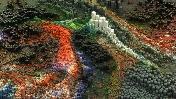 Wallpaper Abstract, Abstraction, Lines, Desktop, Colorful, Mobile