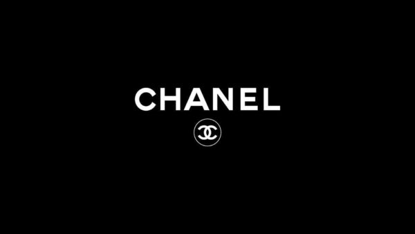 Wallpaper Desktop, Chanel, Background, Black, Logo