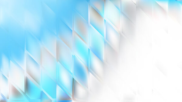 Wallpaper Abstraction, Light, Blue, White, Art, Diamond, Desktop, Pattern, Shapes, Mobile, Glare