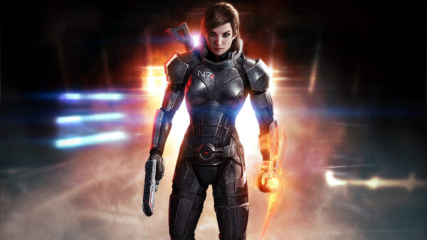 Wallpaper Mass, Desktop, Commander, Shepard, Effect