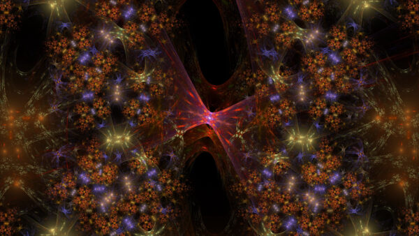 Wallpaper Abstraction, Colorful, Pattern, Mobile, Abstract, Art, Glow, Desktop
