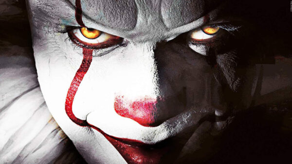 Wallpaper Pennywise, Photo, Closeup