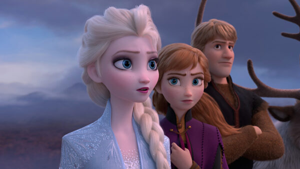 Wallpaper Frozen, Kristoff, Disney, Elsa, Anna, Cartoon