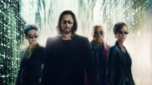 Wallpaper The, Neo, Matrix, Keanu, Reeves, Trinity, Resurrections, Moss, Carrie-Anne