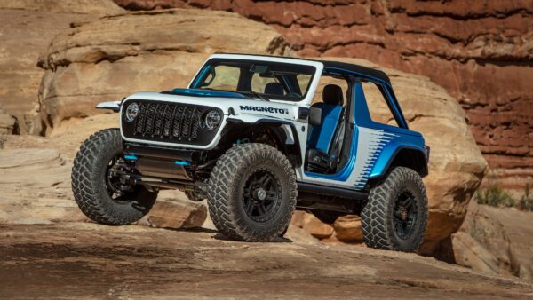 Wallpaper Concept, Wrangler, Cars, Jeep, Magneto, 2022