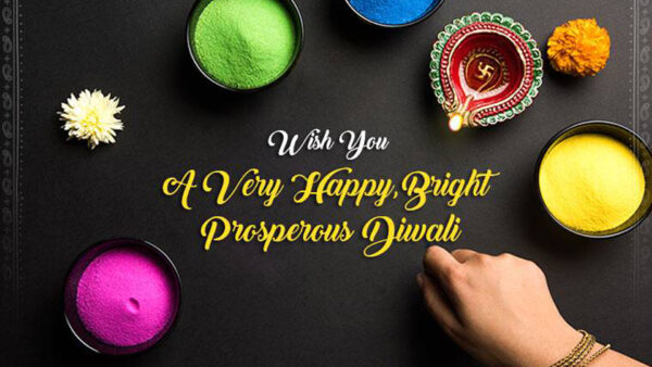 Wallpaper Bright, Happy, You, Prosperous, Diwali, Wish, Very