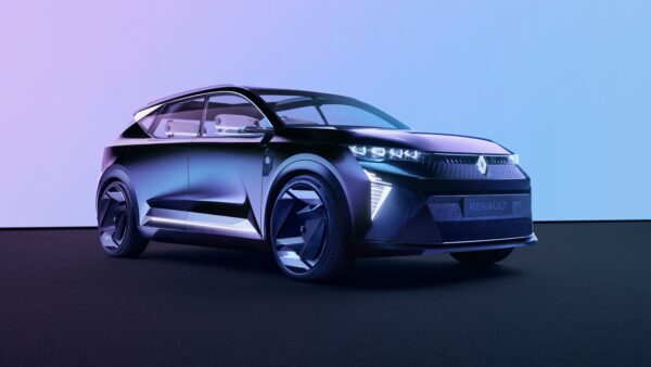 Wallpaper Vision, Renault, Scenic, Cars, 2022