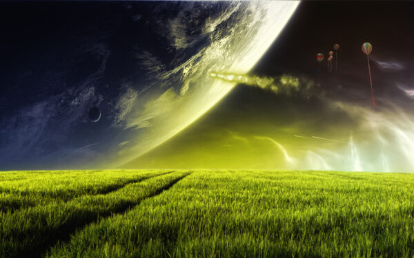 Wallpaper Planet, Alien