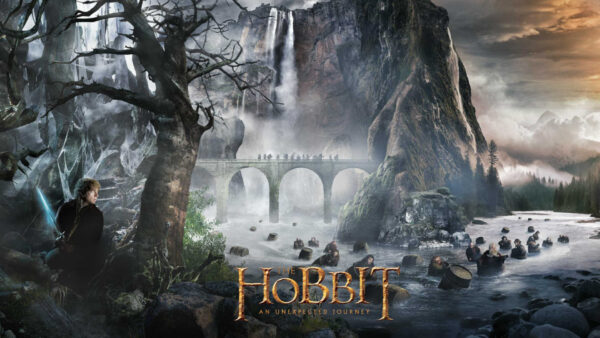 Wallpaper Unexpected, Journey, Movie, Hobbit