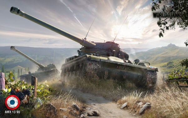 Wallpaper World, Tanks