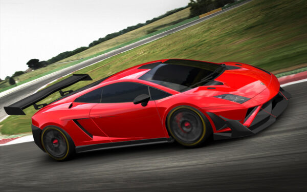 Wallpaper Gallardo, Lamborghini, 2014