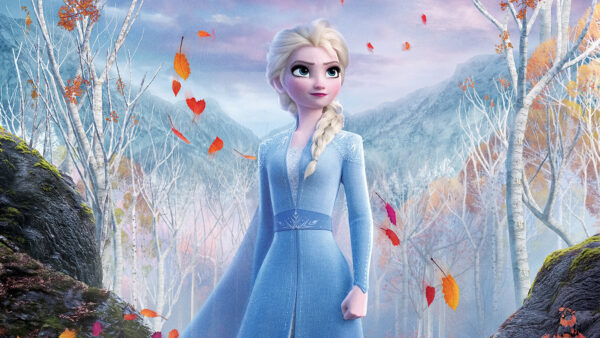 Wallpaper Queen, Frozen, Elsa