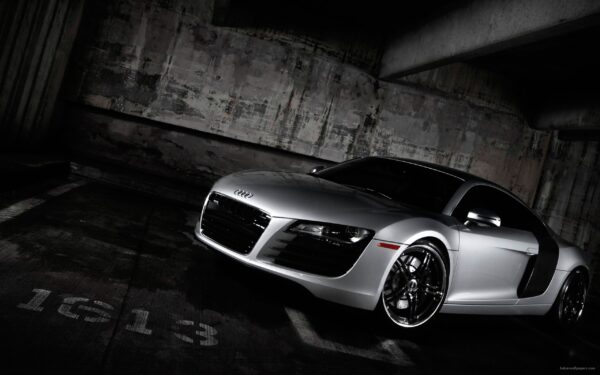 Wallpaper Widescreen, Audi