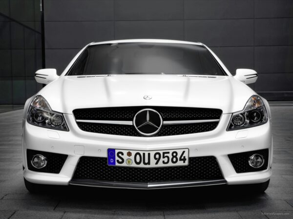 Wallpaper SL63, Mercedes, Convertible, Benz