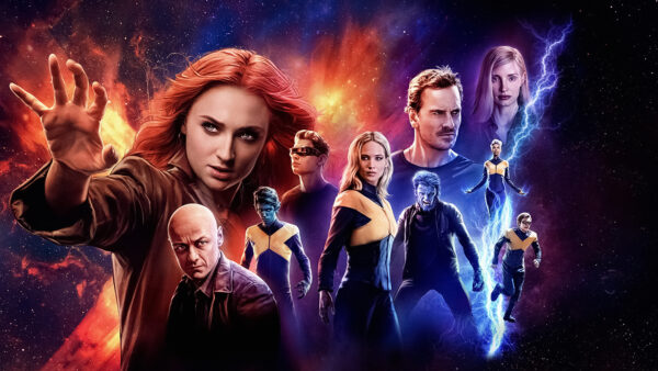 Wallpaper Dark, Phoenix, X-Men