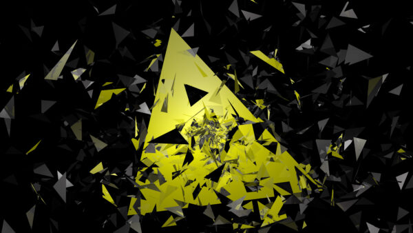 Wallpaper Abstract, Triangles