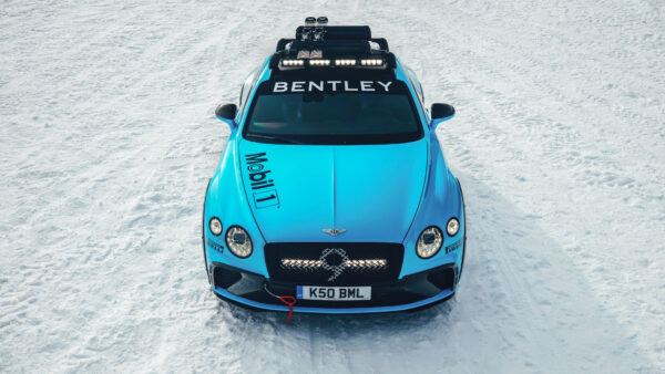 Wallpaper 2020, Continental, Bentley, Race, Ice