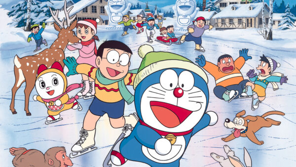 Wallpaper And, Doraemon, Friendship, Nobita, Desktop