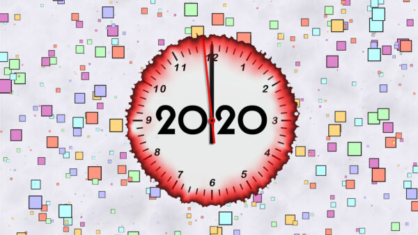 Wallpaper New, 2020, Year