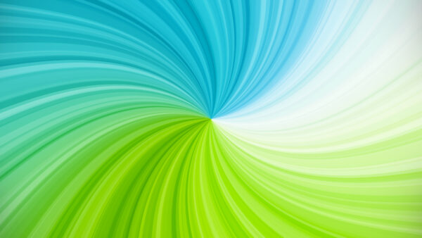 Wallpaper Vortex, Blue, Desktop, Spiral, Abstraction, Mobile, Green, White, Abstract
