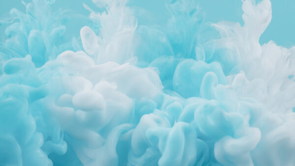 Wallpaper White, Blowing, Mobile, Light, Desktop, Blue, Smoke, Abstract