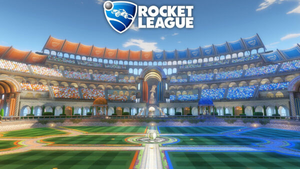 Wallpaper Background, League, Logo, Playground, Rocket