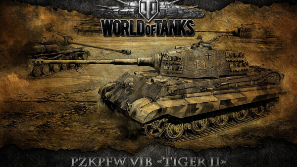 Wallpaper VIB, Tiger, Tanks, PZKPFW, Desktop, World