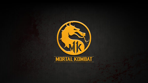 Wallpaper Mortal, Kombat, Logo, Desktop