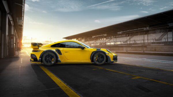 Wallpaper Cars, GTstreet, Techart, Porsche, 2021