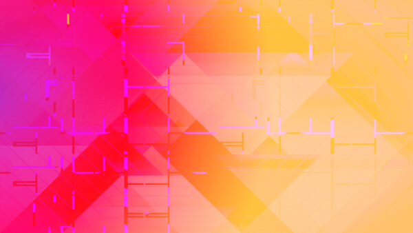 Wallpaper Desktop, Pastel, Yellow, Digital, Lines, Art, Abstract