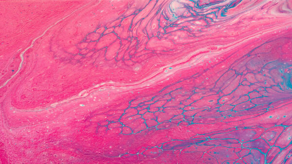 Wallpaper Liquid, Blue, Stains, Abstract, Pink, Desktop, Ink, Light