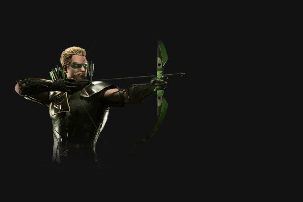 Wallpaper Injustice, Arrow