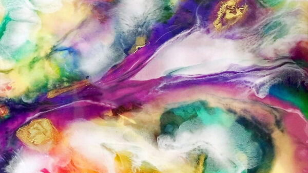 Wallpaper Colors, Abstraction, Mixed, Paints, Abstract