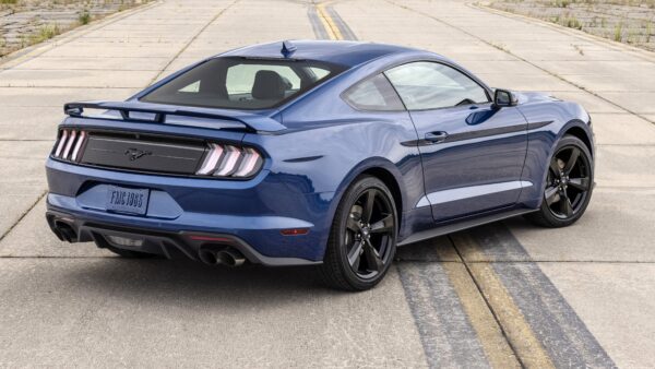 Wallpaper Ford, Appearance, Stealth, 2022, Cars, Edition, Mustang, Package