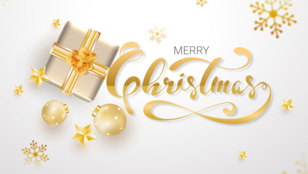 Wallpaper Snowflake, Desktop, Gift, Bauble, Christmas, Merry