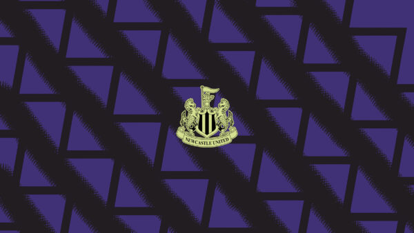 Wallpaper F.C, United, Background, Soccer, Purple, Emblem, Newcastle, Logo, Black