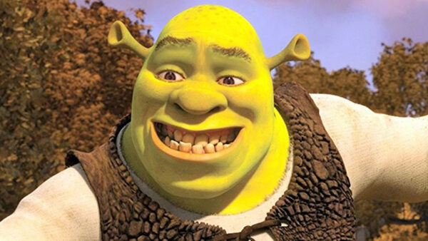 Wallpaper Smiley, Shrek