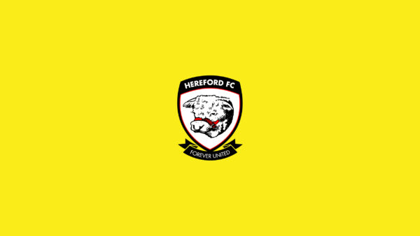 Wallpaper Logo, Soccer, Hereford, F.C, United, Emblem