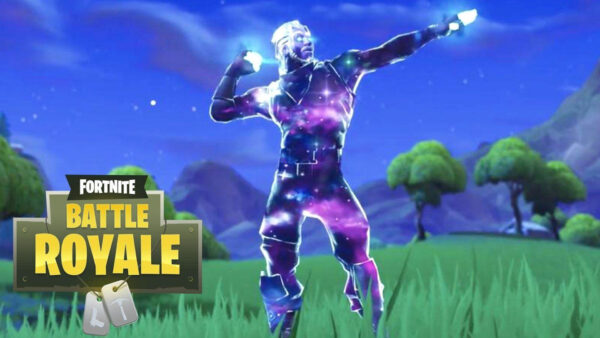 Wallpaper Skin, Fortnite, Galaxy