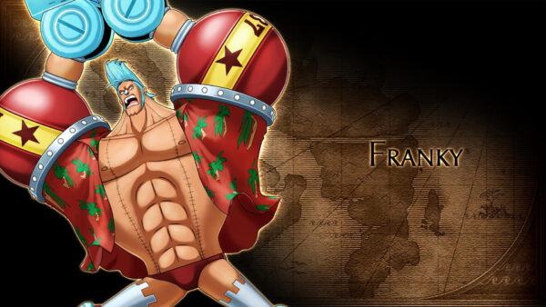 Wallpaper Piece, One, Franky