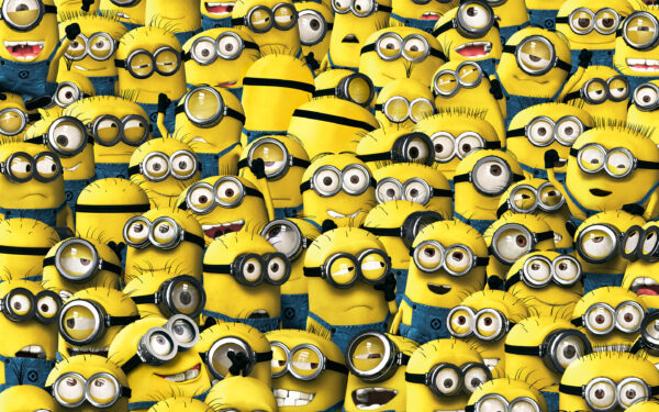 Wallpaper Minions