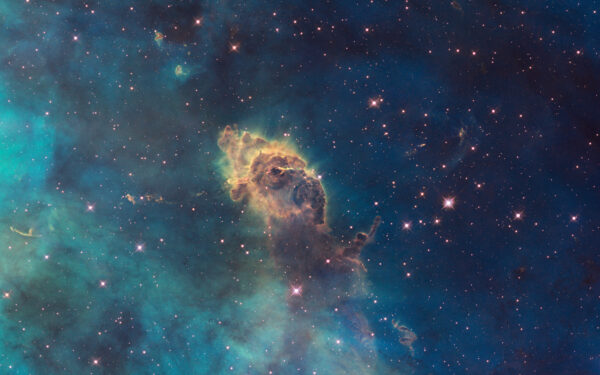 Wallpaper Carina, Nebula