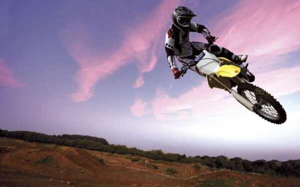 Wallpaper Motocross, Bike