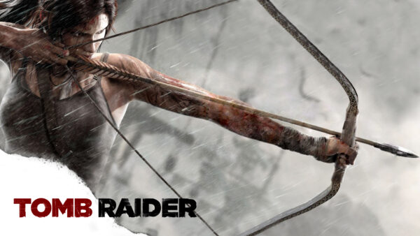 Wallpaper Raider, Tomb, Croft, Lara