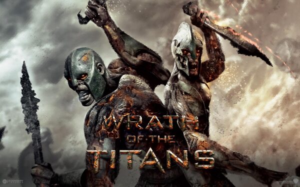Wallpaper Wrath, Movie, Titans