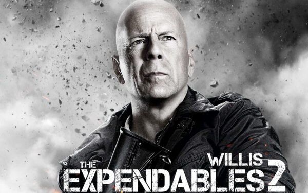 Wallpaper Bruce, Expendables, Willis