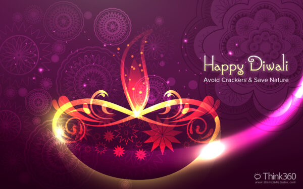 Wallpaper Happy, Diwali, 2016