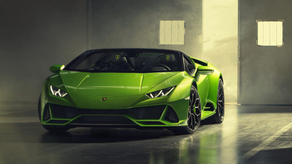 Wallpaper Huracan, 2019, Lamborghini, Evo, Spyder